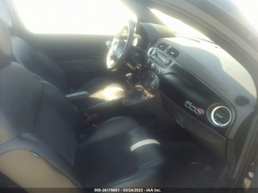 2014 FIAT 500C GQ EDITION 3C3CFFJH5ET190234