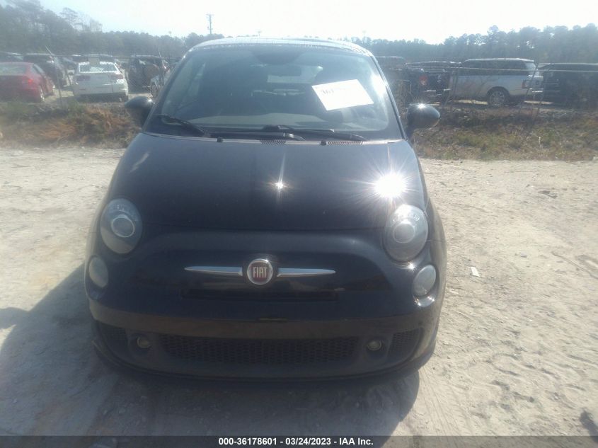 2014 FIAT 500C GQ EDITION 3C3CFFJH5ET190234
