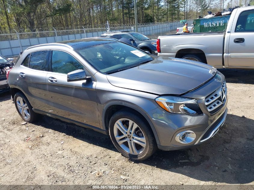 2019 MERCEDES-BENZ GLA GLA 250 - WDCTG4EBXKJ603359
