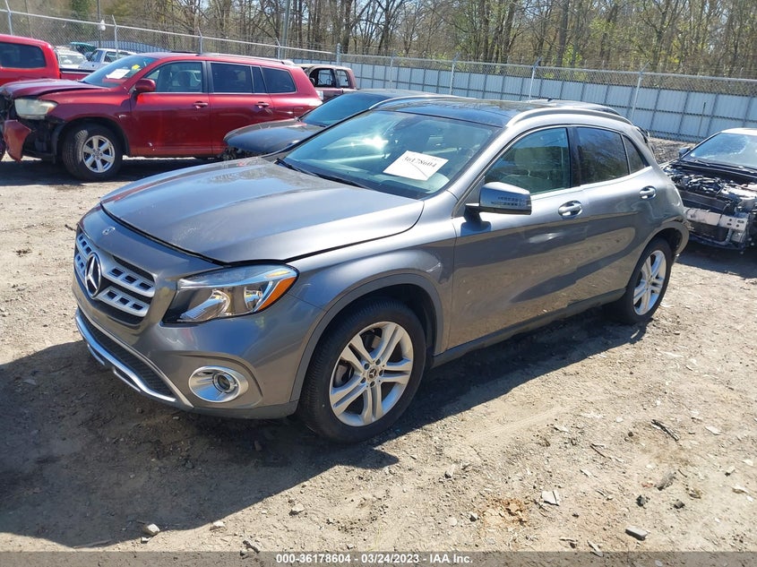 VIN WDCTG4EBXKJ603359 2019 MERCEDES-BENZ GLA GLA 250