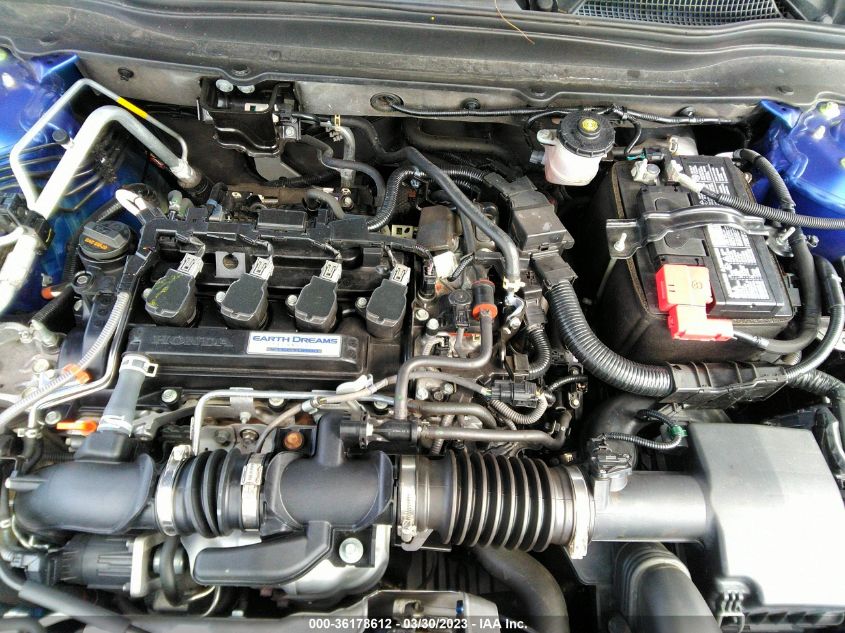 2020 HONDA ACCORD SEDAN SPORT - 1HGCV1F37LA112929