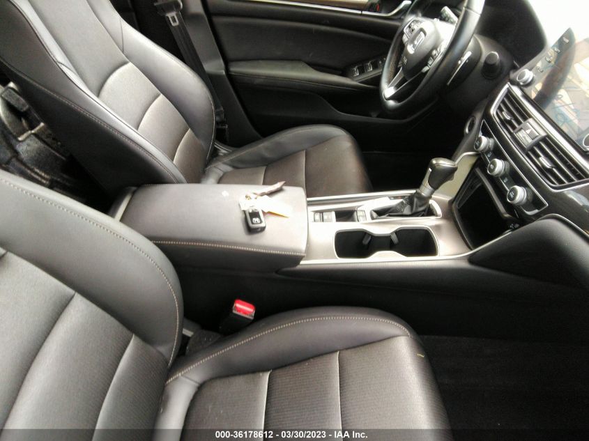 2020 HONDA ACCORD SEDAN SPORT - 1HGCV1F37LA112929