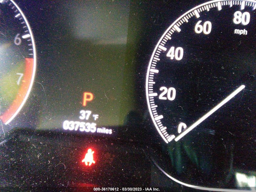 2020 HONDA ACCORD SEDAN SPORT - 1HGCV1F37LA112929