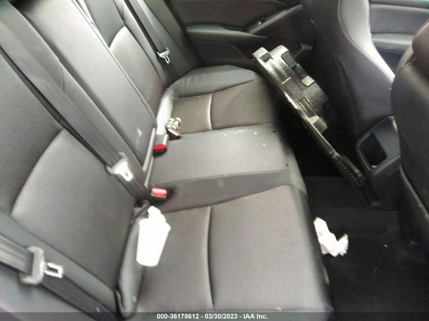 2020 HONDA ACCORD SEDAN SPORT - 1HGCV1F37LA112929
