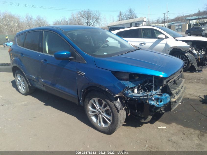 2019 FORD ESCAPE SE - 1FMCU9GDXKUA60499