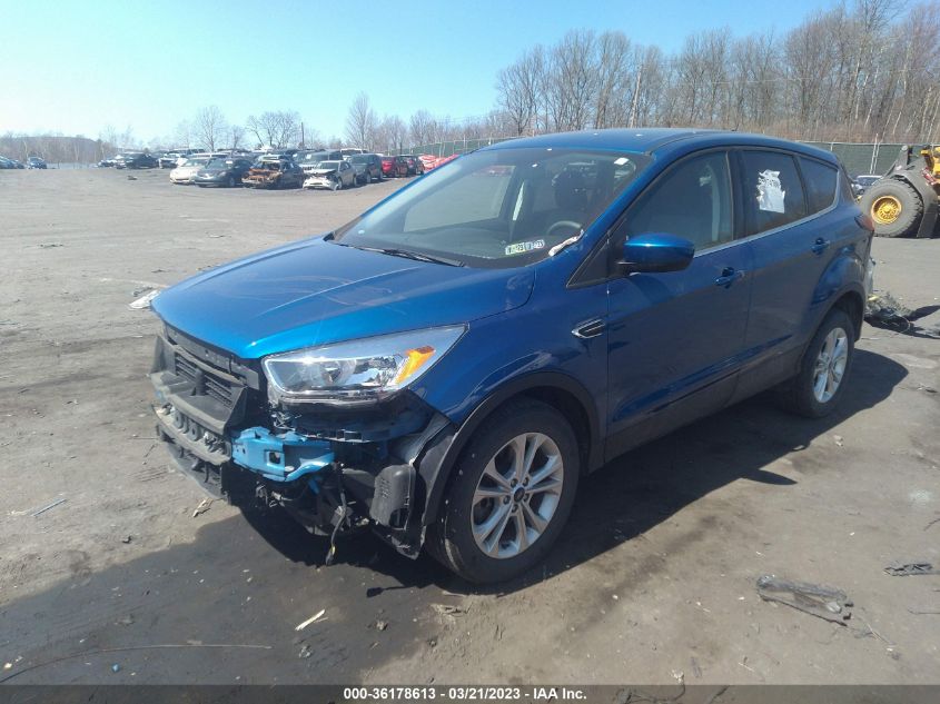 2019 FORD ESCAPE SE - 1FMCU9GDXKUA60499