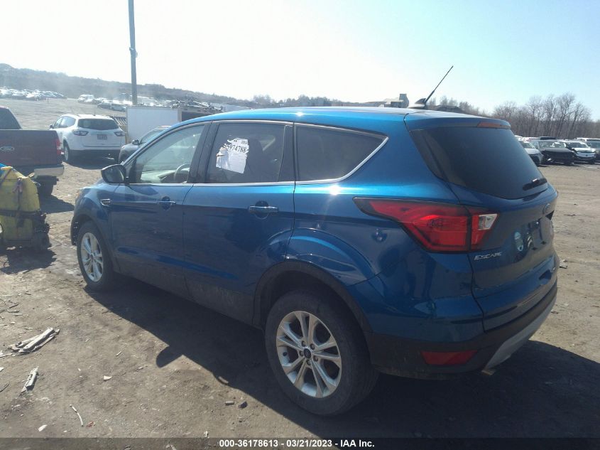 2019 FORD ESCAPE SE - 1FMCU9GDXKUA60499