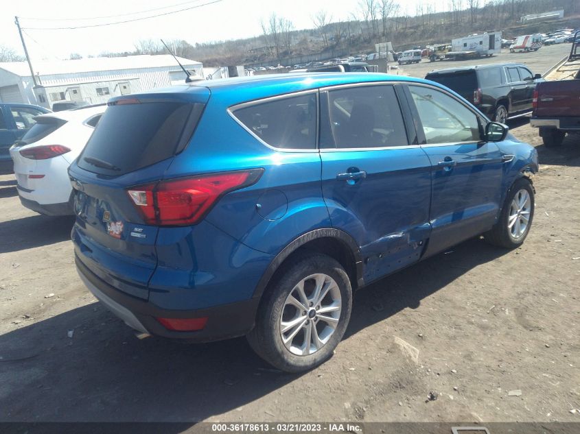 2019 FORD ESCAPE SE - 1FMCU9GDXKUA60499