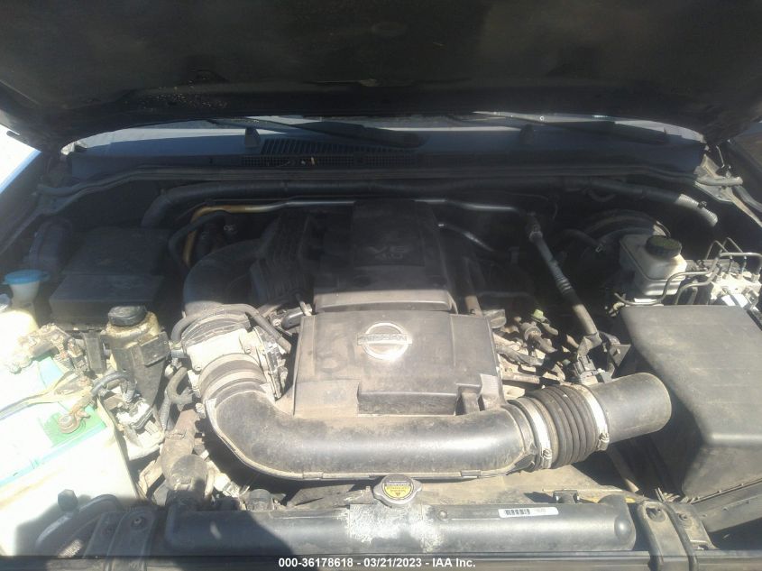 2013 NISSAN FRONTIER SV - 1N6AD0EV4DN719187