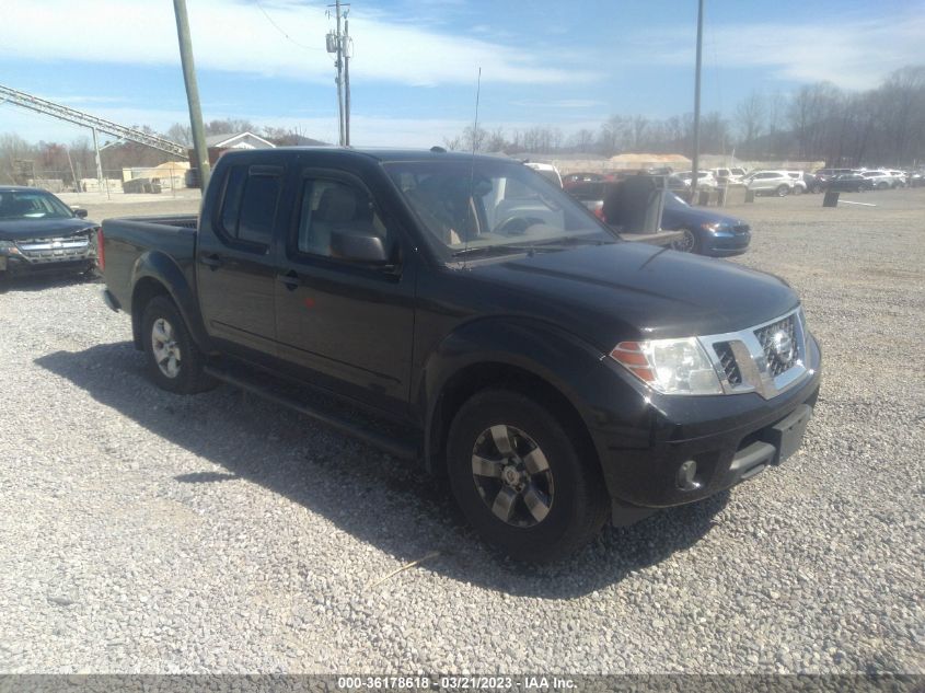 2013 NISSAN FRONTIER SV - 1N6AD0EV4DN719187