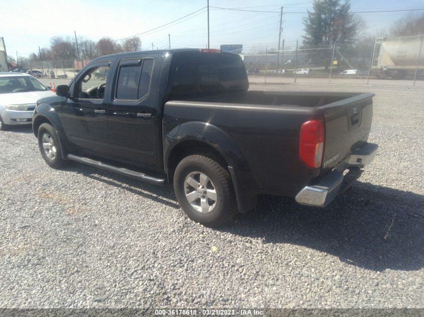 2013 NISSAN FRONTIER SV - 1N6AD0EV4DN719187