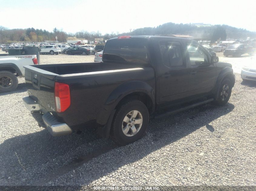2013 NISSAN FRONTIER SV - 1N6AD0EV4DN719187
