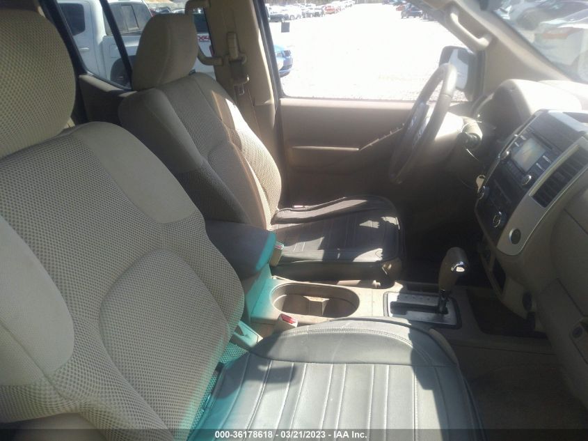 2013 NISSAN FRONTIER SV - 1N6AD0EV4DN719187