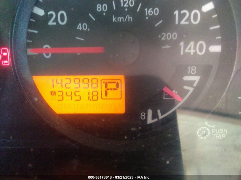 2013 NISSAN FRONTIER SV - 1N6AD0EV4DN719187