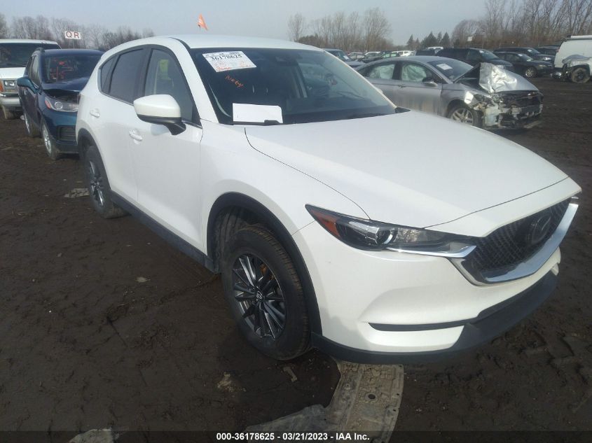 2021 MAZDA CX-5 TOURING - JM3KFBCM3M0356618