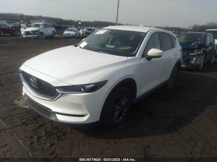 2021 MAZDA CX-5 TOURING - JM3KFBCM3M0356618