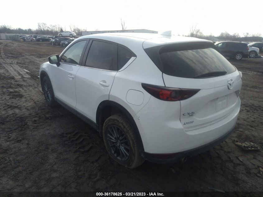 2021 MAZDA CX-5 TOURING - JM3KFBCM3M0356618