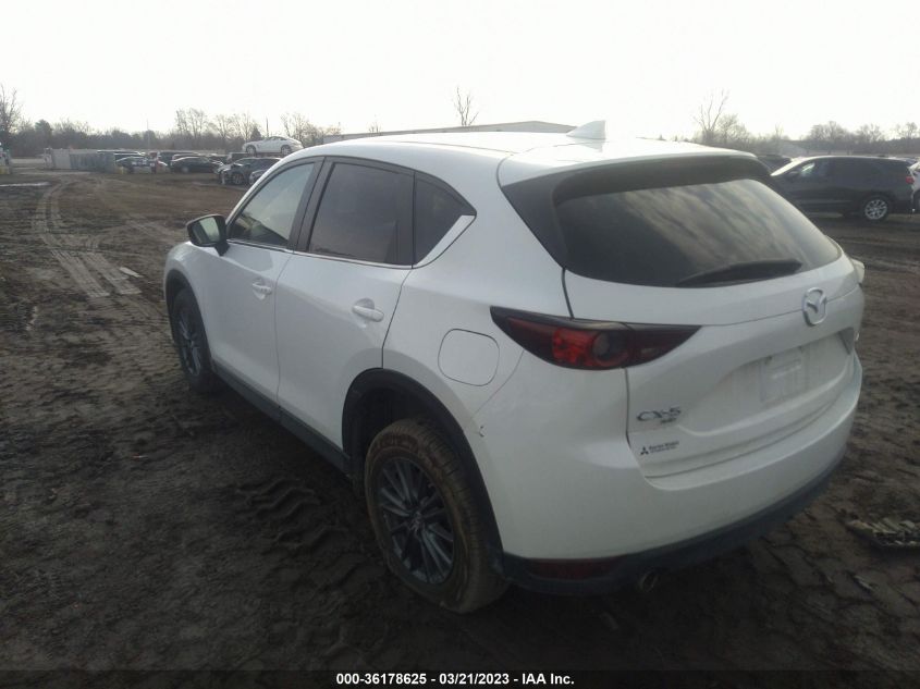 2021 MAZDA CX-5 TOURING - JM3KFBCM3M0356618