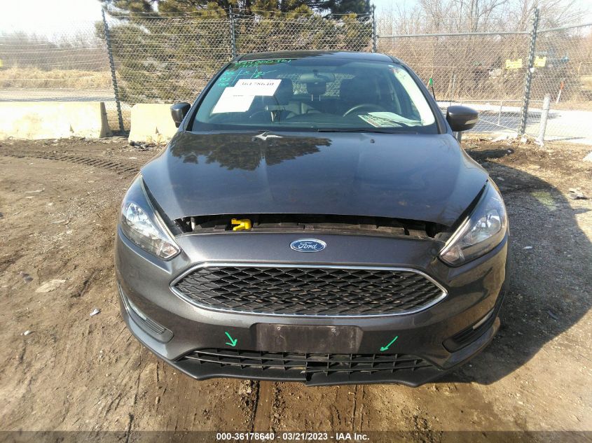 2015 FORD FOCUS SE - 1FADP3K26FL386739