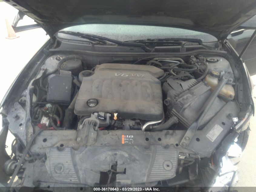2013 CHEVROLET IMPALA LT - 2G1WG5E30D1138209