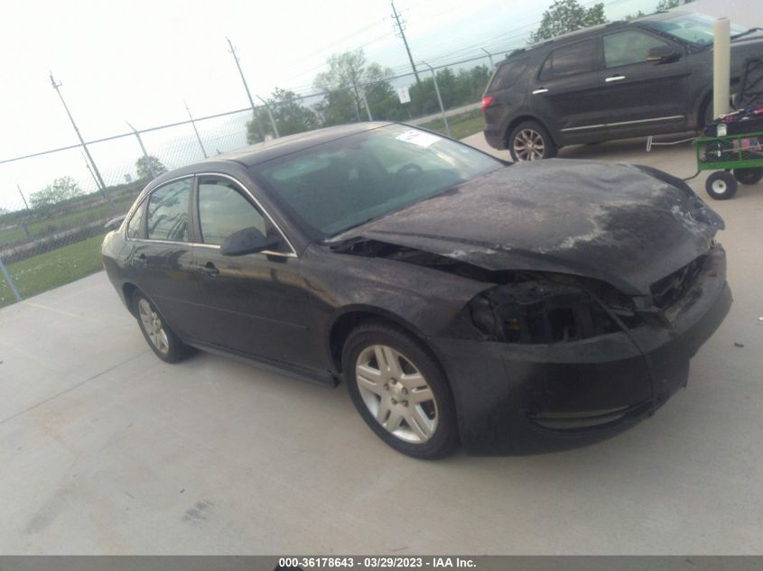 2013 CHEVROLET IMPALA LT - 2G1WG5E30D1138209