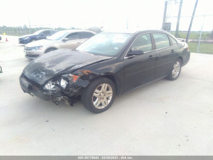 2013 CHEVROLET IMPALA LT - 2G1WG5E30D1138209