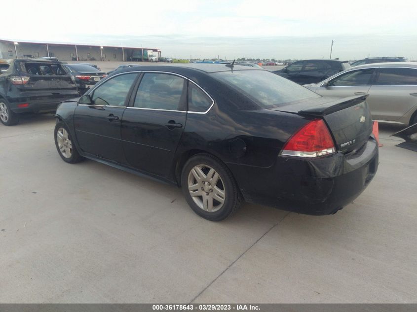 2013 CHEVROLET IMPALA LT - 2G1WG5E30D1138209