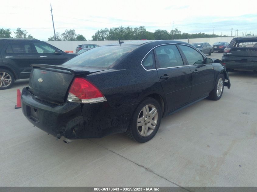 2013 CHEVROLET IMPALA LT - 2G1WG5E30D1138209