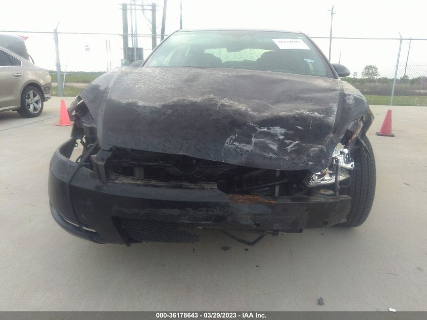 2013 CHEVROLET IMPALA LT - 2G1WG5E30D1138209
