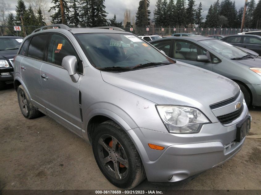 2013 CHEVROLET CAPTIVA SPORT FLEET LT - 3GNAL3EK8DS558966