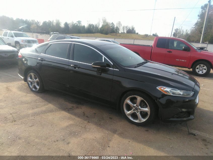 2013 FORD FUSION SE - 3FA6P0HR2DR375294