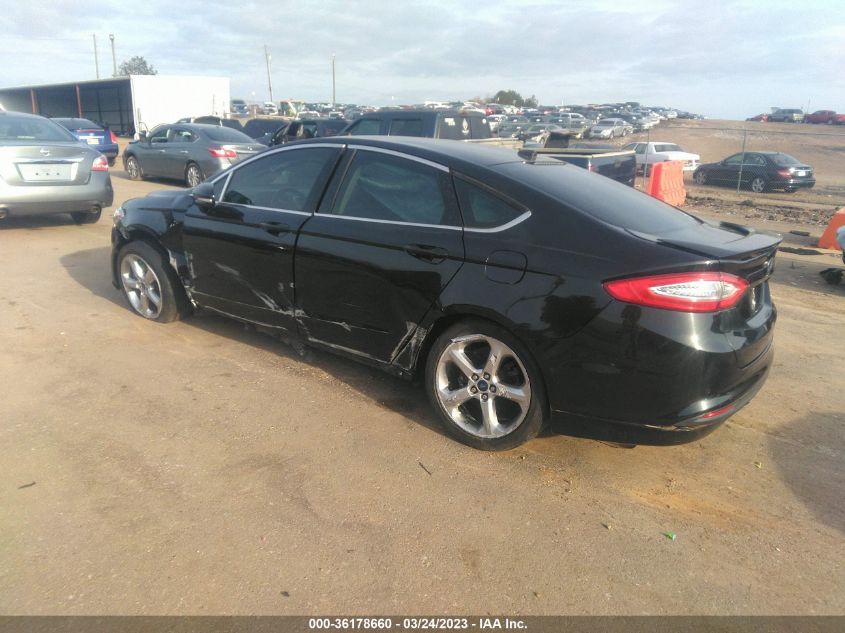 2013 FORD FUSION SE - 3FA6P0HR2DR375294