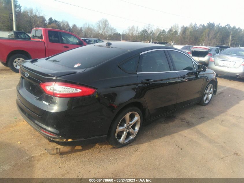 2013 FORD FUSION SE - 3FA6P0HR2DR375294