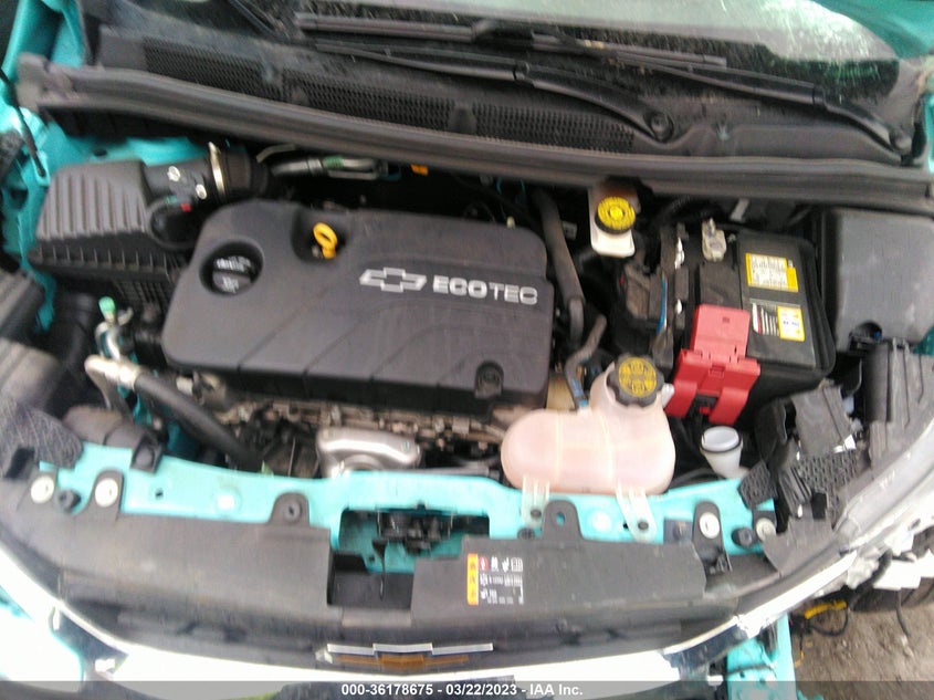 VIN KL8CD6SA7MC702212 2021 CHEVROLET SPARK 1LT