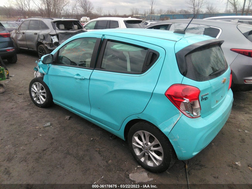 VIN KL8CD6SA7MC702212 2021 CHEVROLET SPARK 1LT