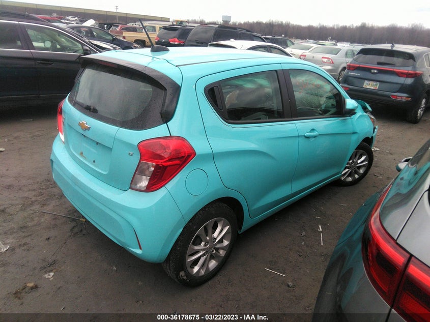 VIN KL8CD6SA7MC702212 2021 CHEVROLET SPARK 1LT