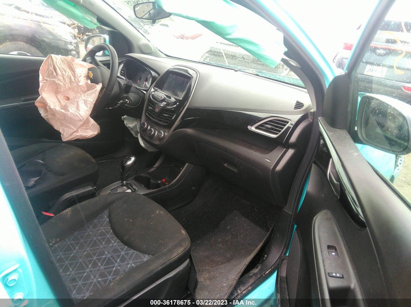 VIN KL8CD6SA7MC702212 2021 CHEVROLET SPARK 1LT