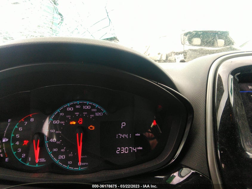 VIN KL8CD6SA7MC702212 2021 CHEVROLET SPARK 1LT