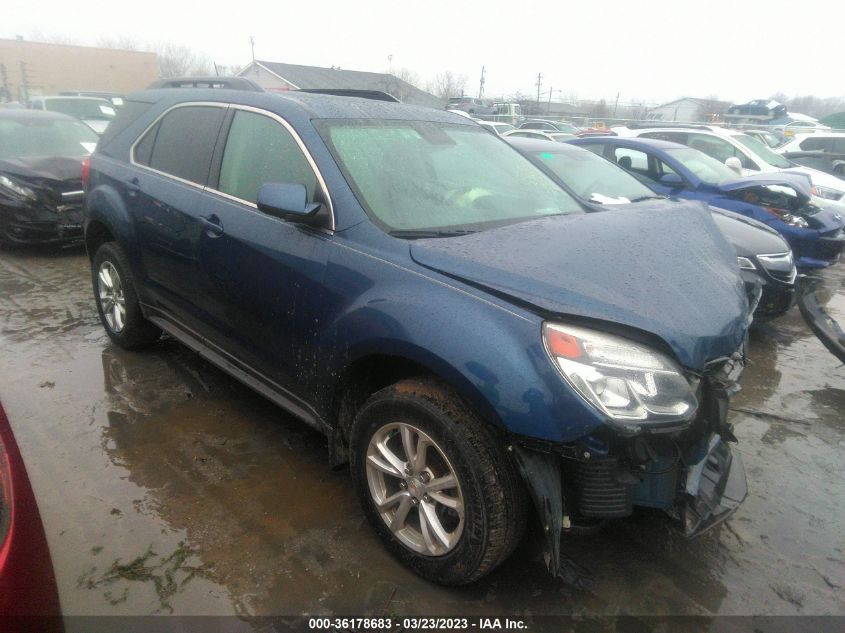 2016 CHEVROLET EQUINOX LT - 2GNFLFEK0G6264228