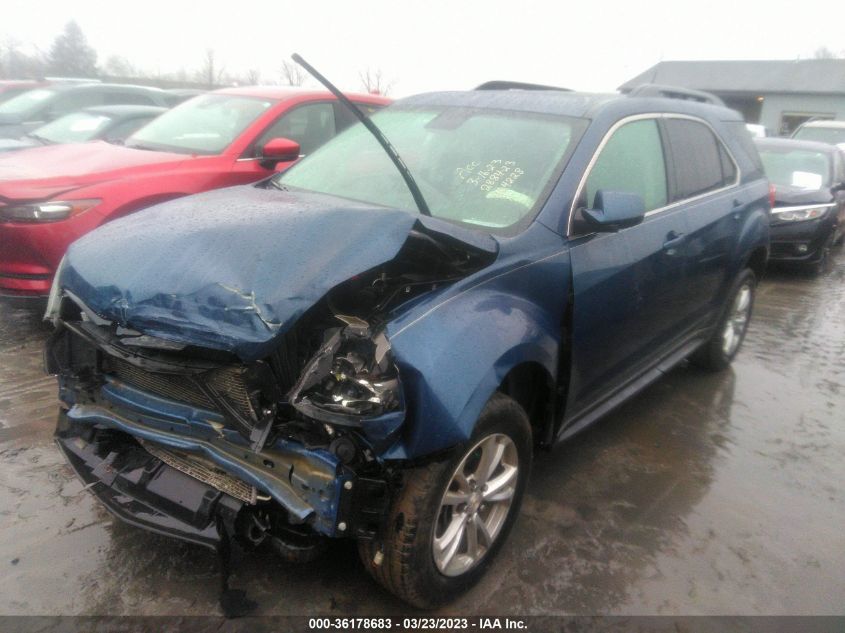 2016 CHEVROLET EQUINOX LT - 2GNFLFEK0G6264228