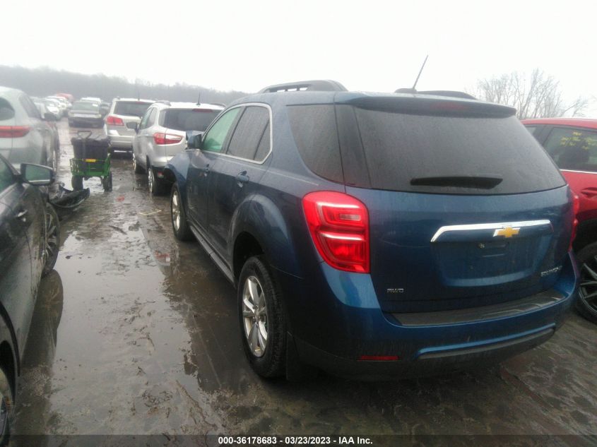 2016 CHEVROLET EQUINOX LT - 2GNFLFEK0G6264228