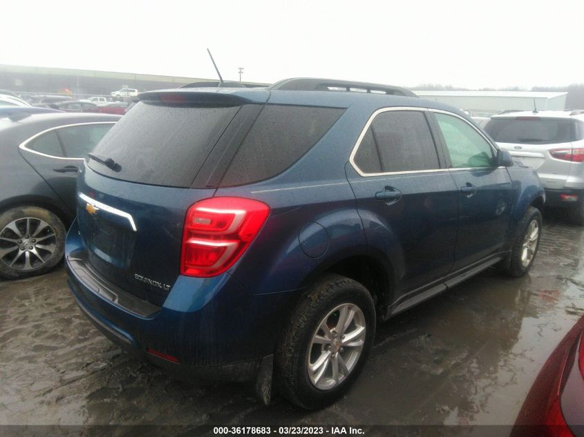 2016 CHEVROLET EQUINOX LT - 2GNFLFEK0G6264228