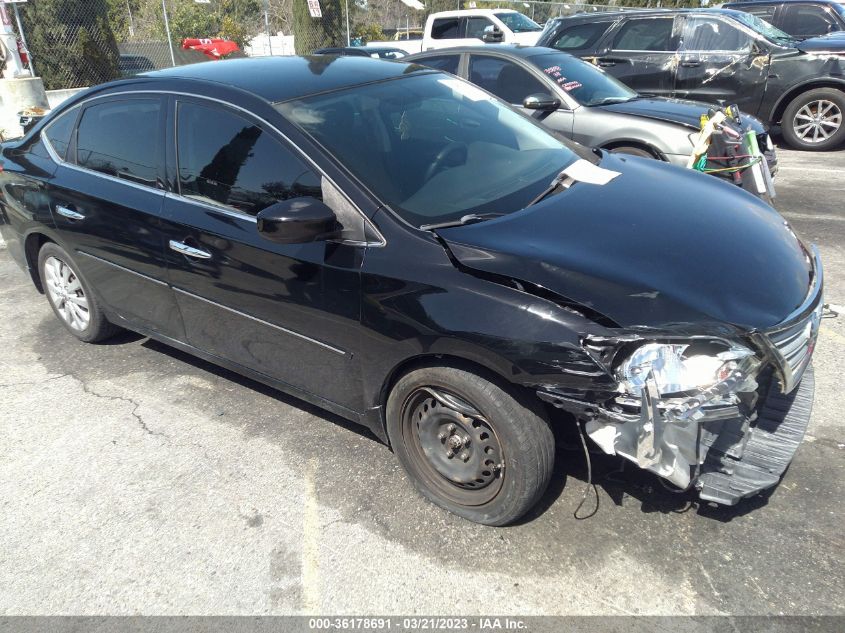 2014 NISSAN SENTRA S/FE+ S/SV/FE+ SV/SR/SL - 3N1AB7AP9EY227061