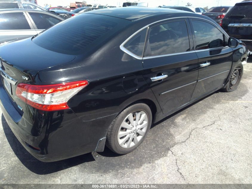 2014 NISSAN SENTRA S/FE+ S/SV/FE+ SV/SR/SL - 3N1AB7AP9EY227061