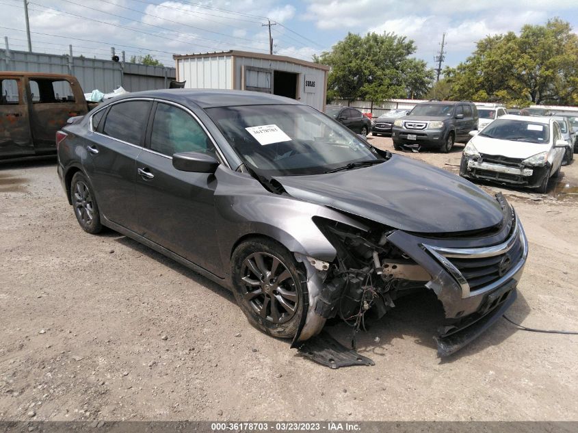 2015 NISSAN ALTIMA 2.5 S - 1N4AL3APXFN342212