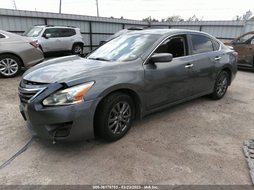 2015 NISSAN ALTIMA 2.5 S - 1N4AL3APXFN342212