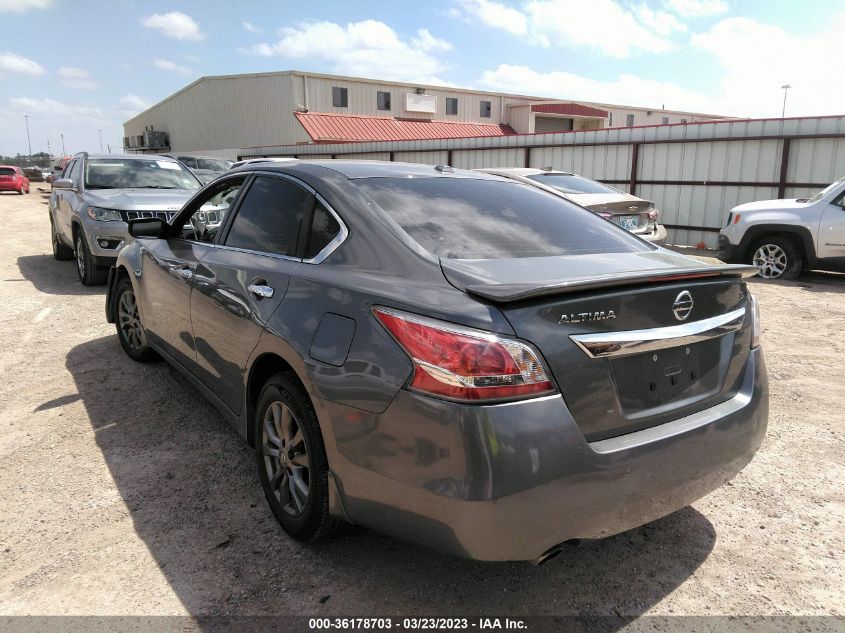 2015 NISSAN ALTIMA 2.5 S - 1N4AL3APXFN342212