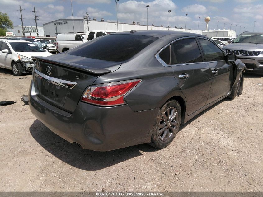 2015 NISSAN ALTIMA 2.5 S - 1N4AL3APXFN342212