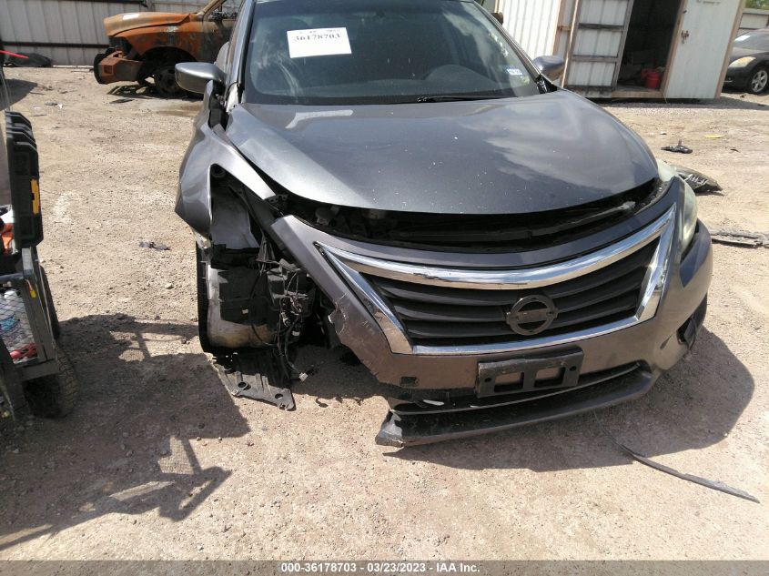 2015 NISSAN ALTIMA 2.5 S - 1N4AL3APXFN342212