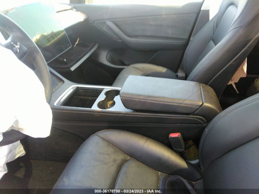2022 TESLA MODEL Y PERFORMANCE - 7SAYGDEF2NF512891